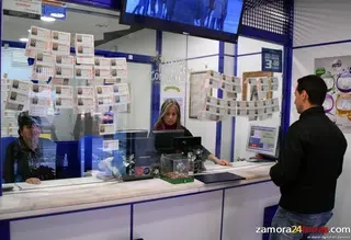 Cada zamorano se gastará alrededor de 80 euros de media en lotería