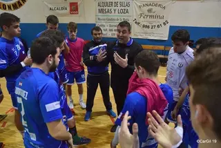 Fran González Entrenador Balonmano Zamora Enamora