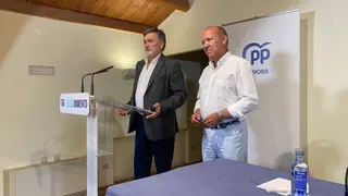 Francisco Vázquez y José María Barrios