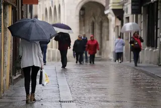 Llega la lluvia