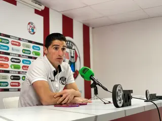 Jorge Fernández, en rueda de prensa