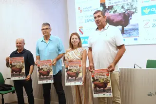 JL Leal / ICAL . Presentación del XXIII Concurso Morfológico Nacional de la Raza Alistana Sanabresa