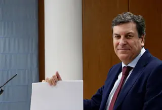 El consejero de Economía y Hacienda y portavoz de la Junta, Carlos Fernández Carriedo. Miriam Chacón - ICAL. Archivo.