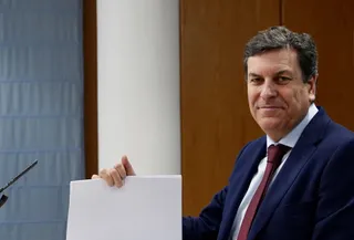 El consejero de Economía y Hacienda y portavoz de la Junta, Carlos Fernández Carriedo. Miriam Chacón - ICAL. Archivo.