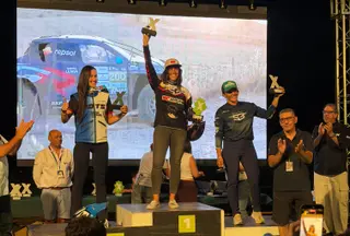 Sara Alonso obtuvo la primera plaza en la categoría femenina