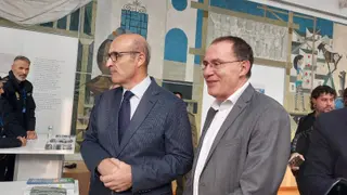 Fernando Prada y Ángel Blanco