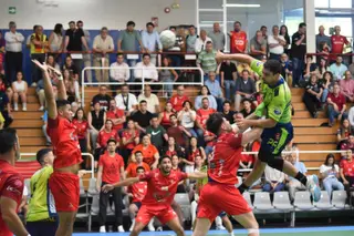 Balonmano Zamora- Caja Sur Córdoba