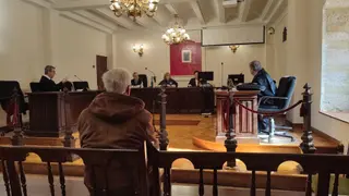 Juicio contra el acusado de abuso sexual a una menor. Archivo