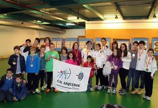 El Arqueros Zamora arrasa en el Provincial de Sala