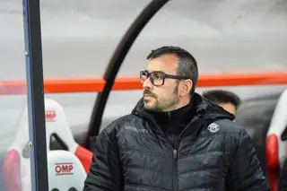 Yago Iglesias, entrenador del Zamora CF