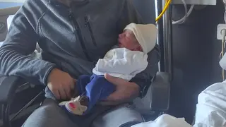 Zamora, a la espera del nacimiento del primer niño de 2024. Leo Toledo Pérez, último recién nacido de 2023.