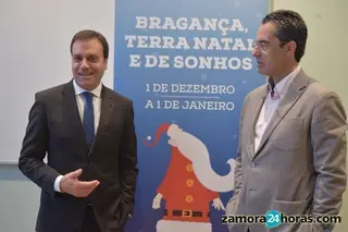 Braganza se llena de magia con su tradicional feria navideña
