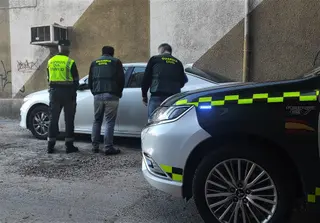 La Guardia Civil investiga a un conductor en la capital
