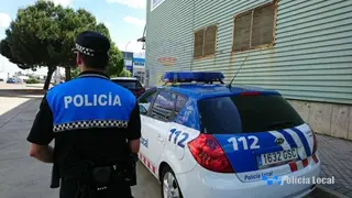 Policía Local de Benavente. Archivo