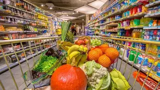 Imagen del lineal de un supermercado OCU