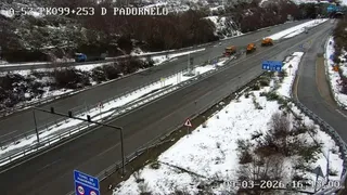 El Padornelo a primera hora de la tarde