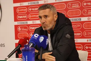 Óscar Cano, en rueda de prensa | Carlos G. Rodríguez