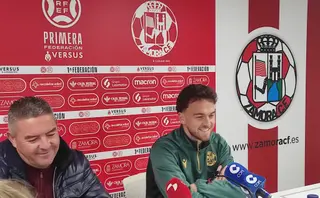 Álex Marcelo, primer refuerzo invernal del Zamora CF