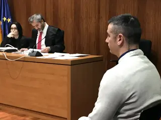 Rodrigo Lanza, condenado por la muerte de Víctor Laínez.