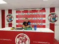Óscar Cano postpartido UD Logroñés