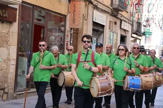Pasacalles Asociación de Tamborileros de Zamora