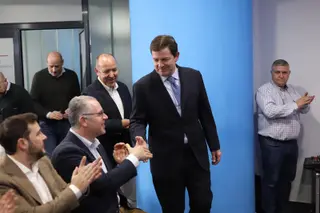 Alfonso Fernández Mañueco ha clausurado la Junta Directiva del Partido Popular en Zamora | María Lorenzo