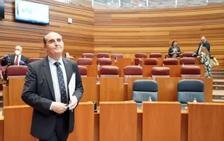 El Procurador del Común, Tomás Quintana López. Archivo