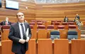 El Procurador del Común, Tomás Quintana López. Archivo
