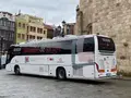 Autobús de donación de sangre en la Plaza Mayor de Zamora