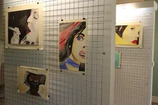 Exposición de acuarela del artista benaventano Óscar Fernández Morán