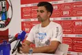 Erik Ruiz en una rueda de prensa. Archivo
