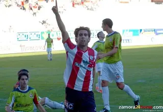 Jorge Hernández, el jugador más en forma del Zamora en vanguardia