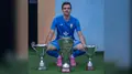 David Antón, jugador del CD Villaralbo B