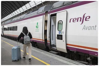 Tren Avant de Renfe RENFE Archivo