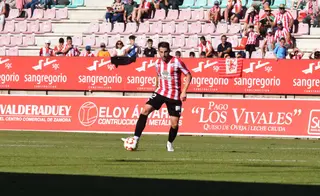 Julen Castañeda la pasda temporada con el Zamora CF | ZCF