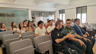 El Colegio de Médicos de Zamora recibe a los nuevos MIR