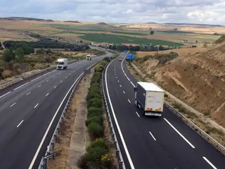 A-6 a su paso por Zamora