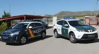 Policía Nacional y Guardia Civil. Archivo