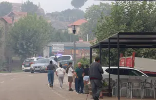Incendio Villalcampo. JL Leal | Ical
