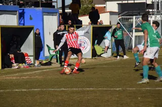 Zamora B - Betis en un encuentro anterior. Archivo