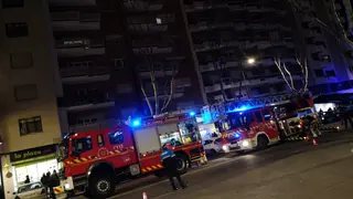 Imagen del despliegue en la zona