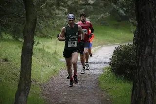 Foto de archivo de una prueba de cross celebrada en Zamora