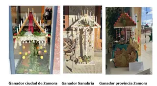 Ramos sanabreses ganadores en el concurso