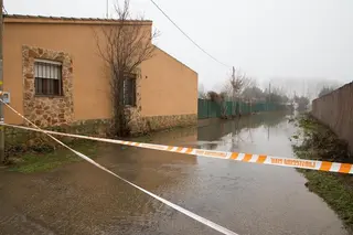 Rio crecida