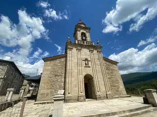 La Iglesia de San Mamés en Lubián