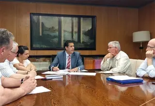 Las mancomunidades Tierra del Vino y Campos-Pan-Lampreana se interesan por la Ordenación del Territorio