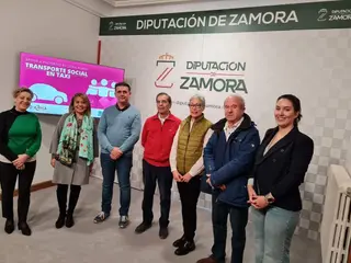 El área de Política Social, Familia e Igualdad de la Diputación de Zamora con las asociaciones y colectivos