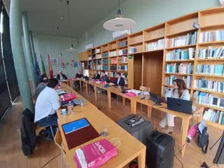 Momento de la reunión