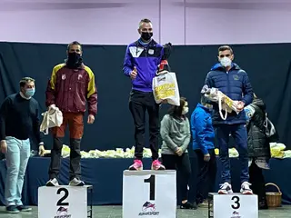 Uno de los podios logrados por los toresanos