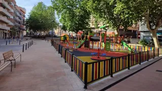 Imagen de la plaza Puebla de Sanabria